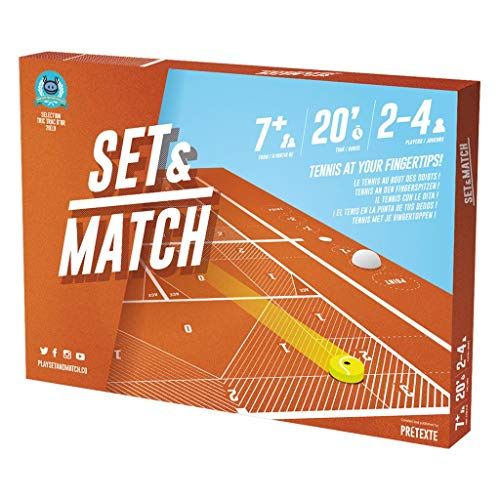 Pretexte SAS Set and Match - 3558380070900