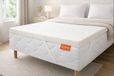 sleepling topper ergonomique en mousse froide, 80 x 200 cm, 5 cm, H3, surmatelas ferme