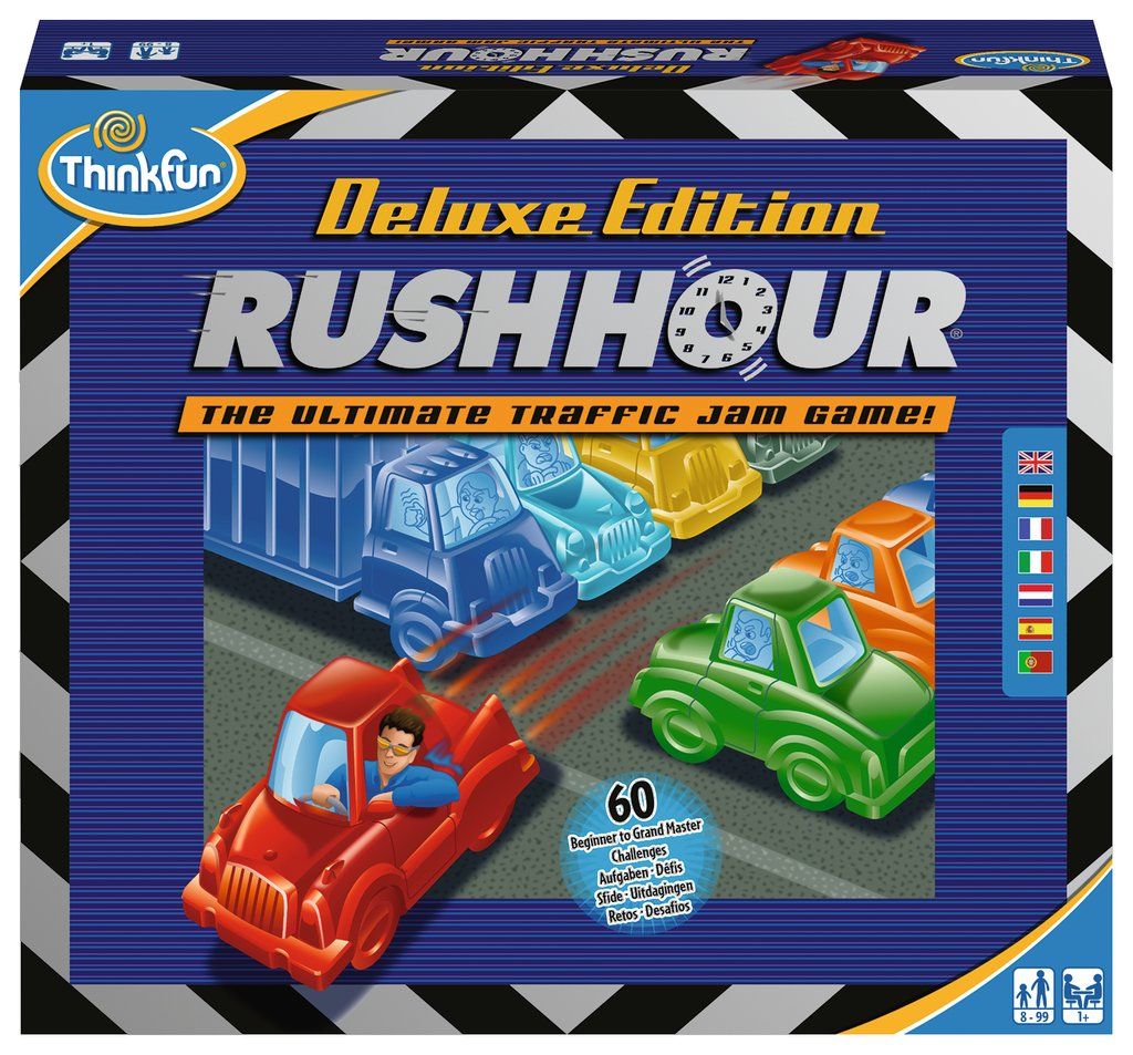 ThinkFun Games Rush Hour Deluxe - 4005556764389