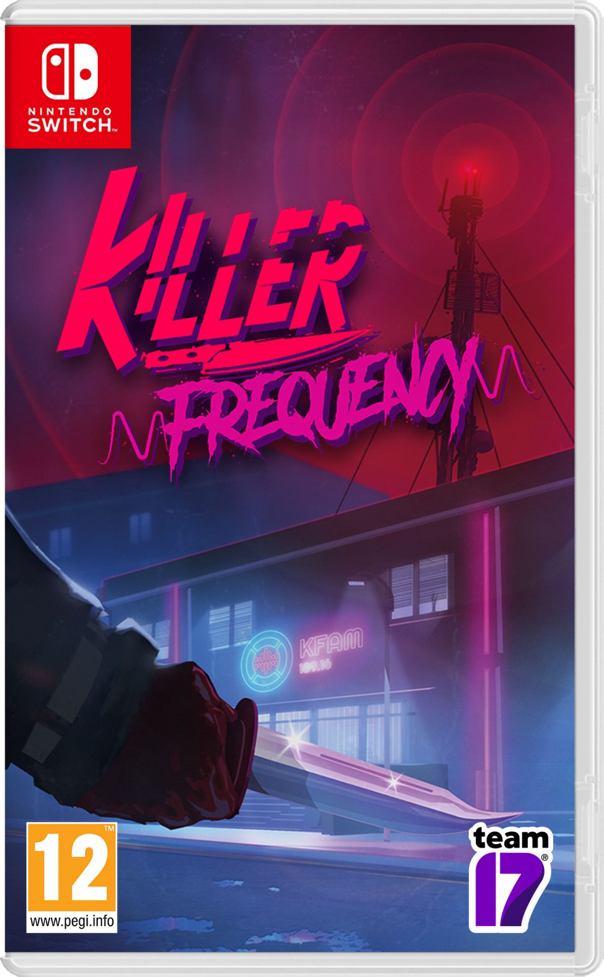Plaion Killer Frequency - Nintendo Switch