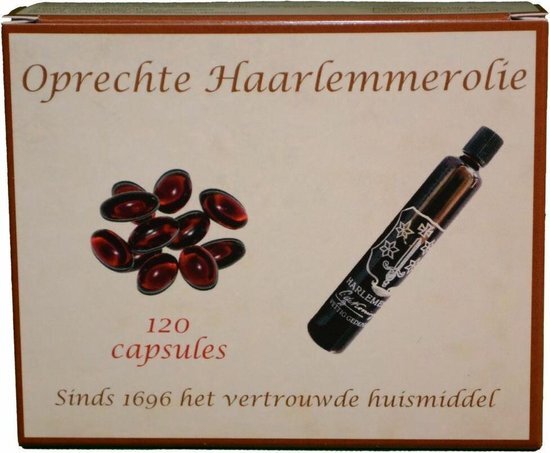 Haarlemmerolie Capsules 120st