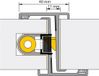 Alprokon Brandwerende Prefab deurnaald 19-1/54mm - 2850mm/Nemef 600 - No.1 Din Rs