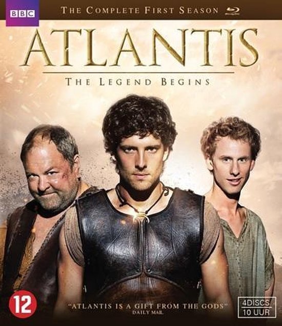 - Atlantis - Seizoen 1 (Blu-Ray)