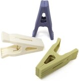 Concorde wasknijpers - 20x - kleurenmix - kunststof - 6 cm