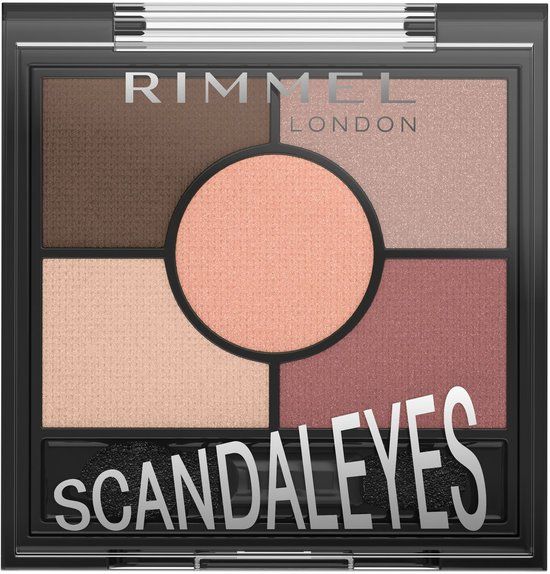 Rimmel Scandal'Eyes Oogschaduwpalette Rozenkwarts