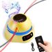 Wan GmbH Corde à sauter - Machine de corde à sauter Bluetooth rechargeable électroniquement avec lumière 1-10 vitesse pour Adultes Enfants
