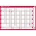 Sasco 2410131 wandplankalender Roze, Wit 2021