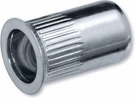 Beta Blindklinkmoer aluminium M3 met draad (20 stuks in zak)