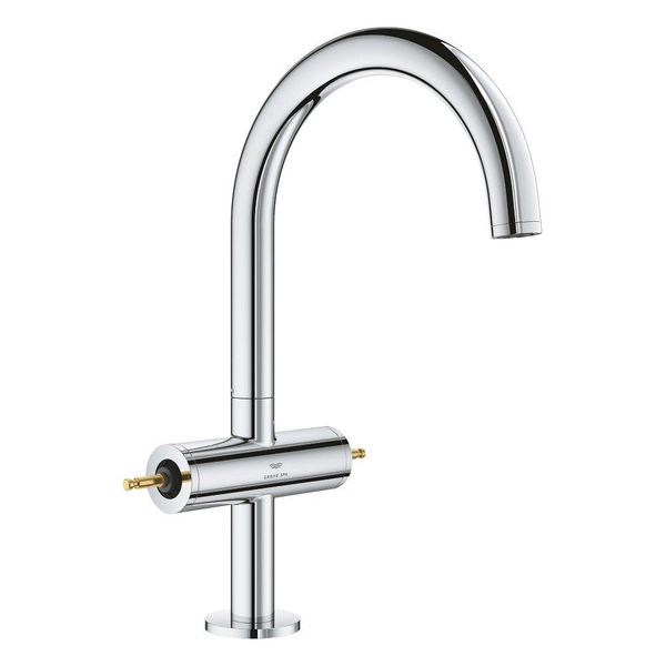 Grohe Grohe Atrio private collection L-size wastafelmengkraan z/grepen chroom 21134000