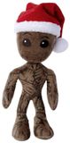 Simba Toys Plush - Disney Simba Toys Disney Groot met kerstmuts - Pluche knuffel van 25cm