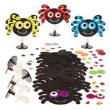 Baker Ross FX197 Spinnen Springen Kits - Set van 8, Halloween Knutsel Kits voor kinderen om te maken en mee te spelen