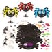 Baker Ross FX197 Spinnen Springen Kits - Set van 8, Halloween Knutsel Kits voor kinderen om te maken en mee te spelen