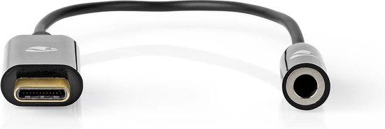 Nedis USB-C Adapter - USB 3.2 Gen 1 - 0.15 m - Black