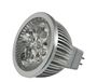 Synergy 21 S21-LED-TOM00927 A++ Retrofit GX5,3 4 x 1 W, warm wit 440 lm V2 dimbaar, aluminium, 4 W, GX5.3, zilver