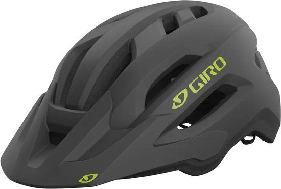 Giro Fixture MIPS II Helmet Youth - Mat Warm Zwart - EAN: 0196178246323