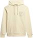 Superdry Athletic Essentials Hoodie Heren Desert Bone Off White XXL