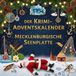 Der FlipFlop Der Krimi-Adventskalender Mecklenburgische Seenplatte Paperback