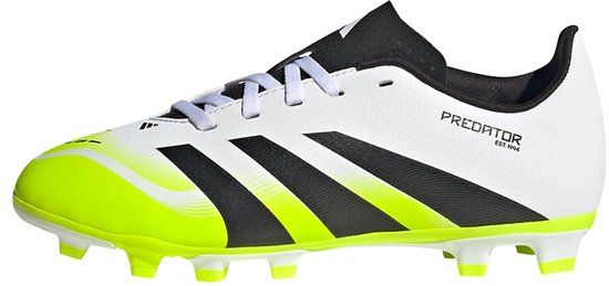 adidas Performance Predator Club Firm/Multi-Ground Voetbalschoenen Kids - Kinderen - Wit