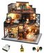 Merkloos Omgoods - Doe-het-zelf Miniatuur Poppenhuiskit - Vintage Loft Appartement