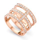 Orphelia ZR-7125/RG/52 - Ring (sieraad) - Zilver 925