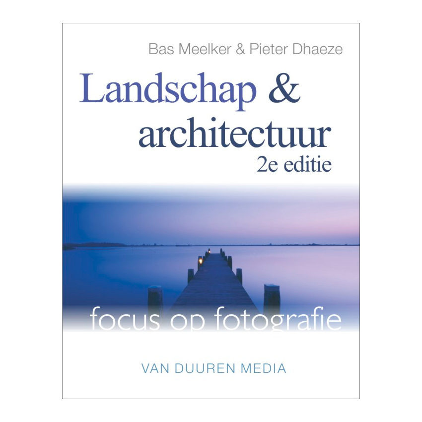 Boek Landschap en architectuur 2 e editie