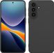 kwmobile telefoonhoesje geschikt voor Samsung Galaxy A57 5G - Back cover in donkergrijs