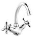 FERRO Retro standard BASIN Mix TWO-HANDLE