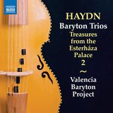 Baryton Naxos Valencia Baryton Project - Haydn: Baryton Trios, Vol. 2/Treasures From The Esterháza Palace 2 (CD)