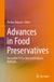 Advances Springer Nature Advances in Food Preservatives: Innovative Extraction and Analysis Methods