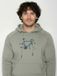 Greenbomb Sweat à capuche court de vélo Trek Moos Mint M