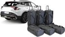 Car-Bags.com B.V. Reistassenset geschikt voor Kia Sportage V (NQ5) 2021-heden Pro.Line Kofferbak zwart
