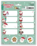 Grupo Erik - Christmas Santa Claus 2 Stickers Zelfklevende etiketten - Multicolours