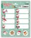 Grupo Erik - Christmas Santa Claus 2 Stickers Zelfklevende etiketten - Multicolours