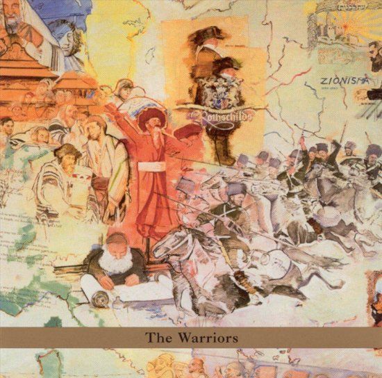V2 Red Eye Cracow Klezmer Band - The Warriors