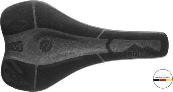 SQ lab SQLAB 6OX Infinergy Ergowave Active 2.1 Zadel Unisex Zwart