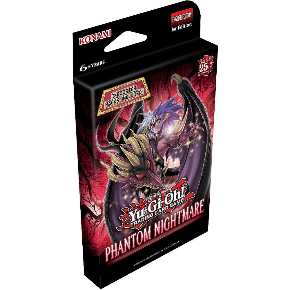 Yu-Gi-Oh! Phantom Nightmare 3 Booster Pack - Yu-Gi-OH! TCG