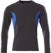 Mascot Accelerate Sweatshirt 18384-962 - dark navy/bright blue - 2XL