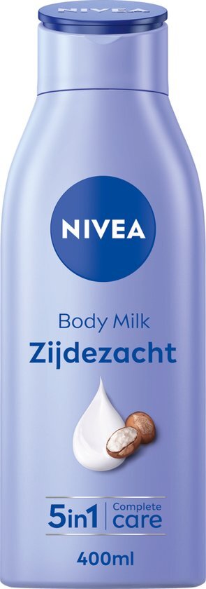 Nivea Bodymilk Zijdezacht 400ml