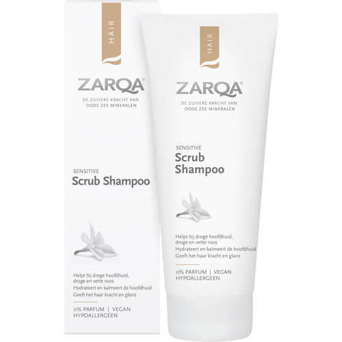 Zarqa Zarqa Sensitive Scrub shampoo - 200 ml