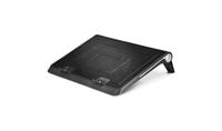 DeepCool N180 FS Refroidisseur pour ordinateur portable - Ventilateur 18cm - 1150 tr/min - Noir