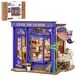Merkloos Poppenhuis bouwpakket - Miniatuur huis - DIY modelbouw - Voor volwassenen en kinderen - Cadeau