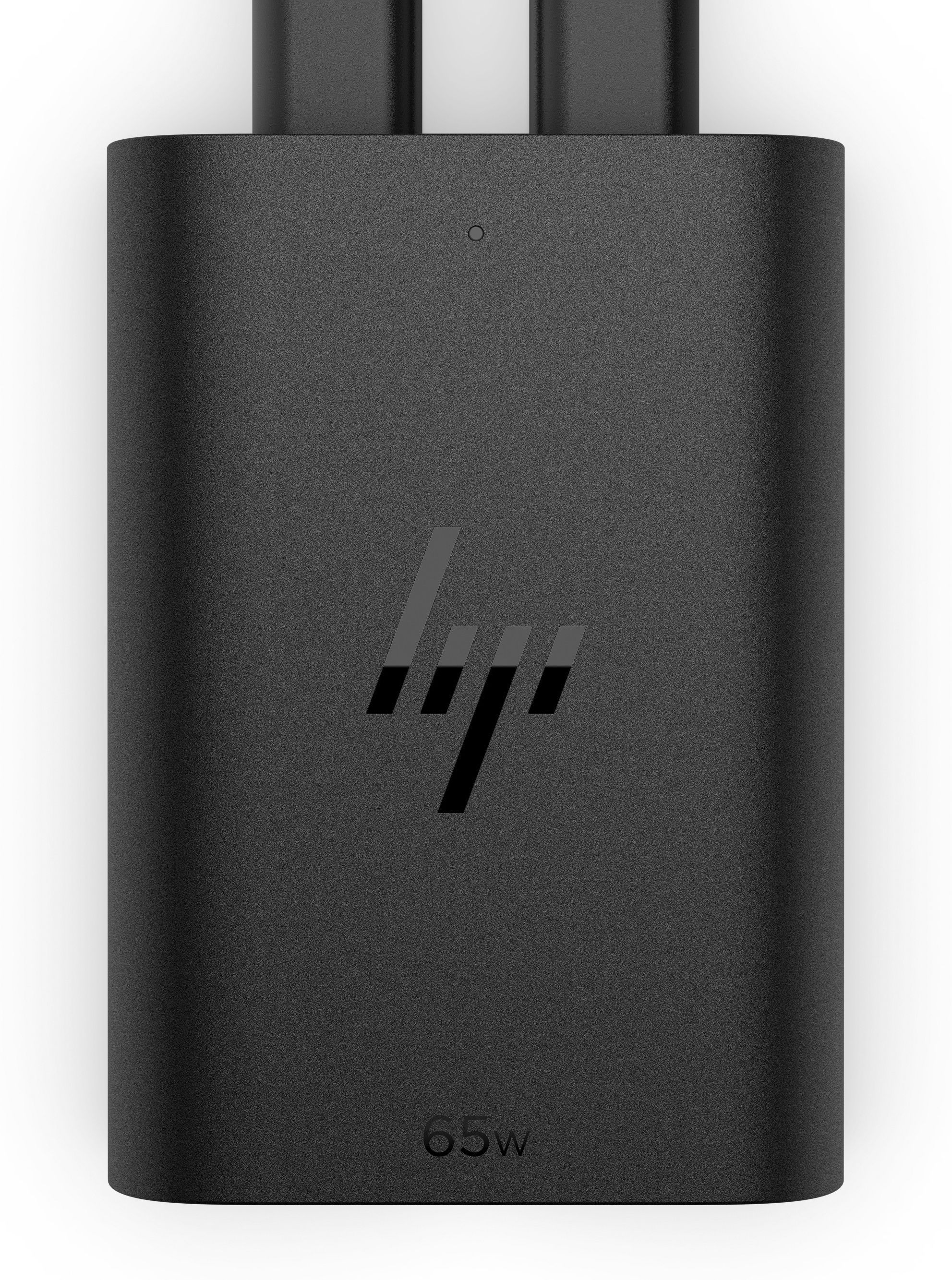 HP 65W GaN USB-C Laptoplader - Zwart