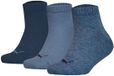 PUMA kids 3P quartersokken blauw II