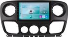 Happiq Autoradio met Bluetooth en CarPlay voor Nissan NV400 / Opel Movano / Renault Master III (2010-2021) - S-serie