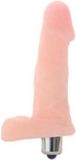 BAILE VIBRATORS | Slik Pleasure Love Clone Vibrator Flesh