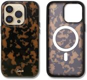 Sonix Hoesje voor iPhone 14 Pro Max | Compatibel met MagSafe | 3 m Drop Getest | Schildpad Shell | Bruin Tort