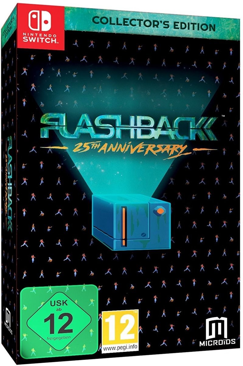 Mindscape Flashback 25th Anniversary Collector s Edition Nintendo Switch Nintendo Switch