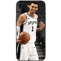 Victor Wembanyama San Antonio Spurs n°1 Coque Pour Iphone 16E