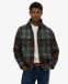 Superdry Overshirt Miller Wool Blend Ombre Multicolour - Maat XXL - Heren