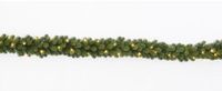 Holiday tree Alaskan Pine guirlande slinger 270 x 35 cm met warm LED kerstboom Holiday Tree